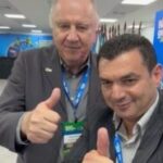 PRESIDENTES EDIMAR SANTOS E PAULO ZIULKOSKI CONVIDAM PREFEITOS E PREFEITAS DO PARANÁ PARA SEMINÁRIO NOVOS GESTORES DO SUL E MATO GROSSO DO SUL, NOS DIAS 25 E 26/11, EM BRASÍLIA