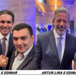 PRESIDENTE EDIMAR SANTOS REFORÇA PAUTAS RELEVANTES PARA OS MUNICÍPIOS, EM REUNIÃO COM PRESIDENTES ATUAL E FUTURO DA CÂMARA FEDERAL, DEPUTADOS ARTHUR LIRA E HUGO MOTTA