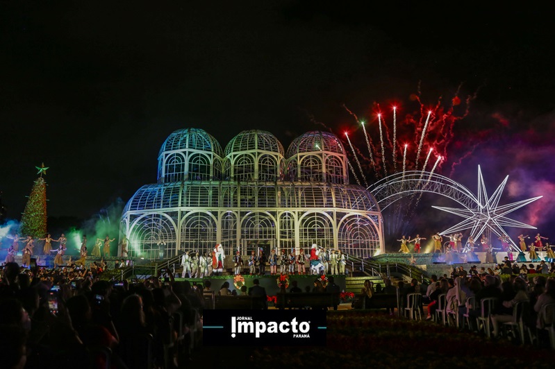 Natal de Curitiba 2025! Ainda dá tempo: segunda e terça ocorrem as últimas apresentações do Natal