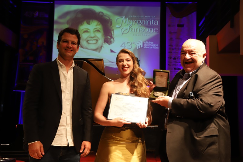 Concerto na Capela Santa Maria marca entrega do Prêmio Margarita Pericás Sansone