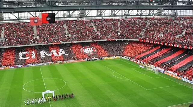 CAMPEONATO BRASILEIRO: ATLETIBA NESTE DOMINGO VAI SER NA ARENA!