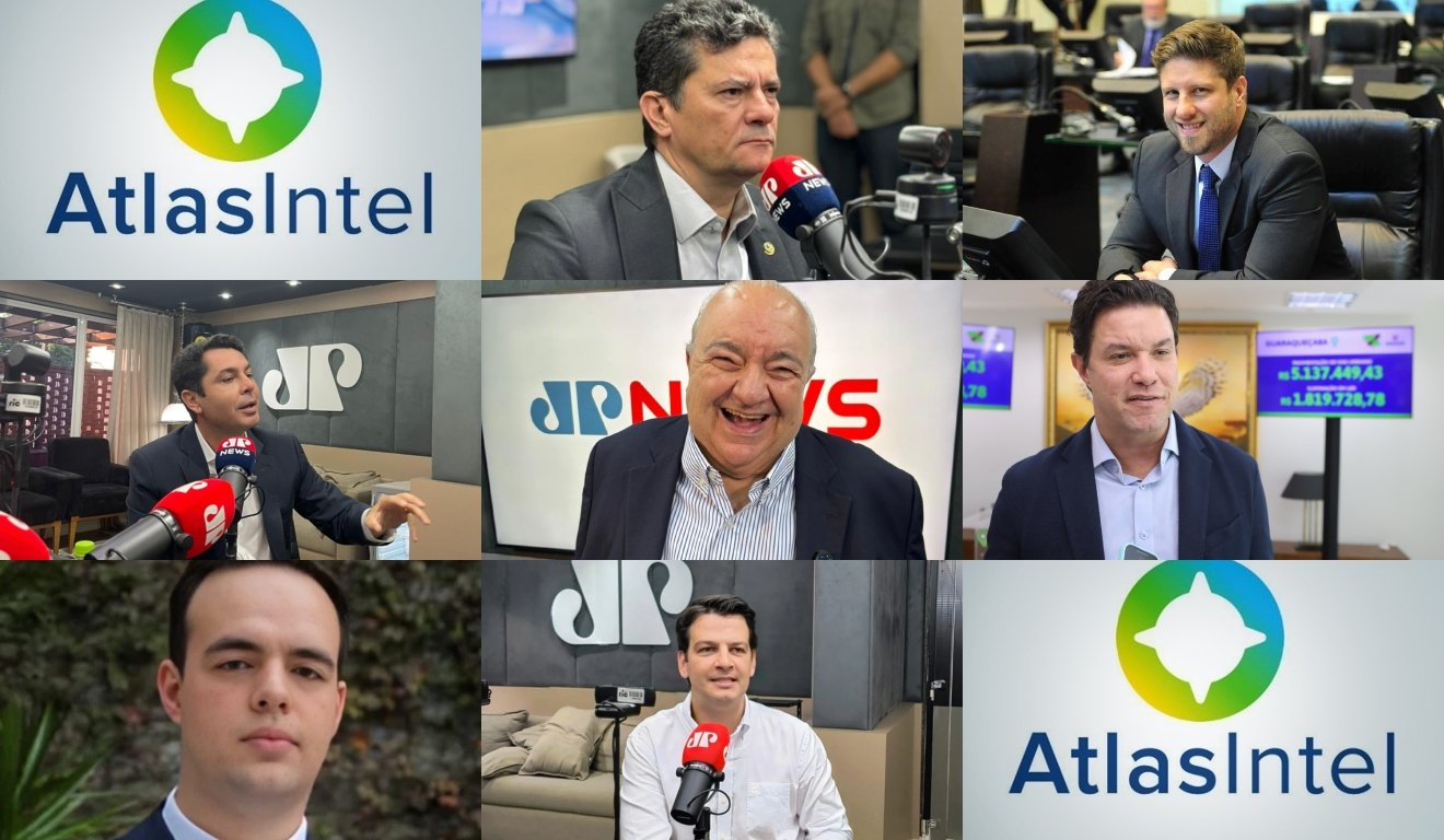 Nova pesquisa revela os números da disputa ao Governo do Paraná pela ...