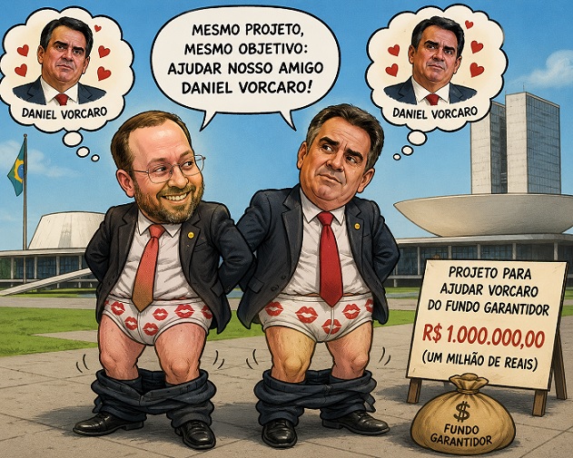 BATOM NA CUECA!! Filipe Barros apresentou mesmo projeto de Ciro Nogueira que favoreceria Banco Master e emite nota do desespero?