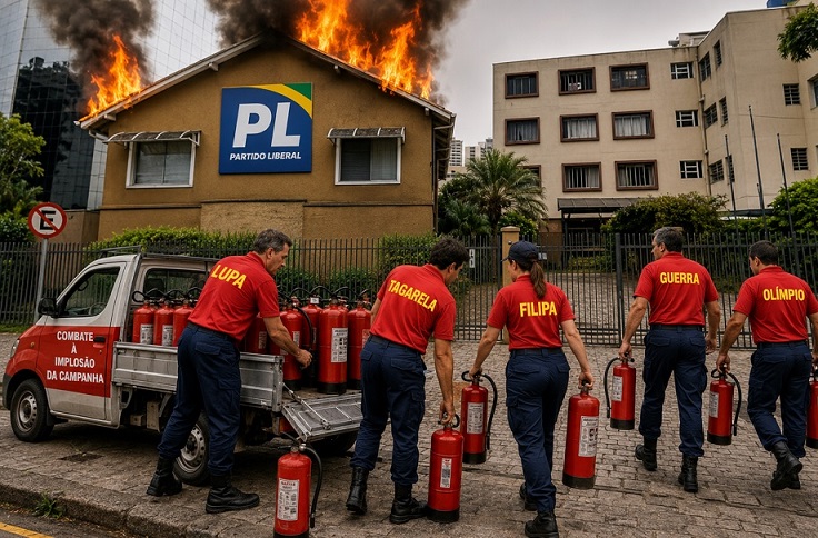 MORO MUDA COMANDO DA CAMPANHA APÓS DENÚNCIAS DO  VEREADOR DO PL?