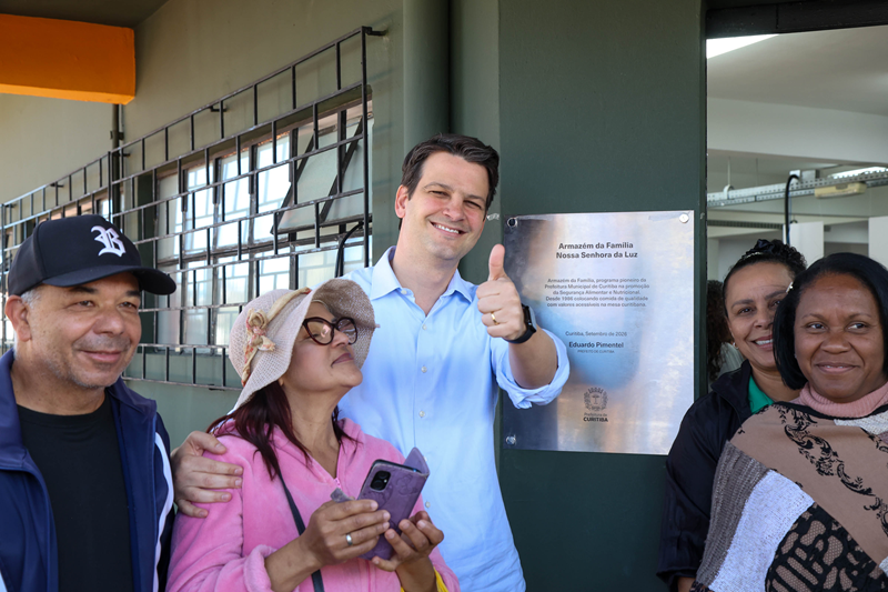 CURITIBA: Armazém da Família Nossa Senhora da Luz é reaberto após revitalização