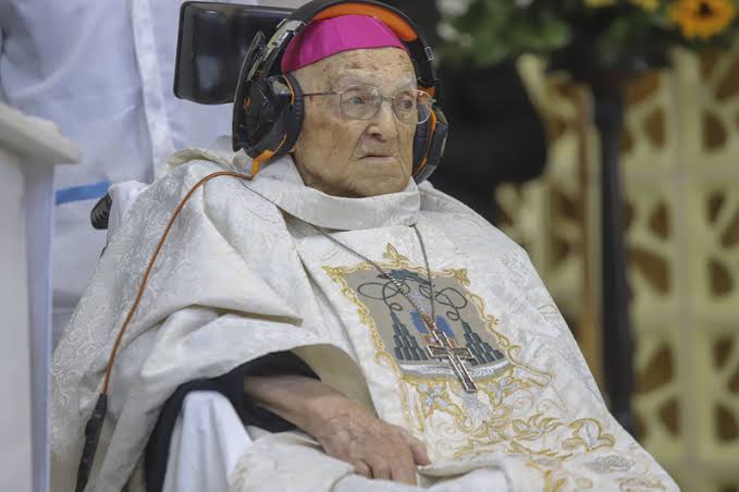 MORRE DOM PEDRO FEDALTO,o arcebispo emérito de Curitiba