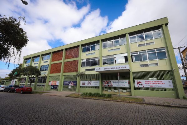 Secretaria de Estado da Saude - SESA PARANA - Foto: Geraldo Bubniak/AEN