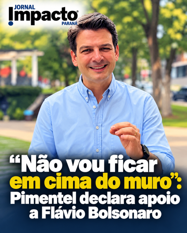 Capa Jornalística com Apoio Político