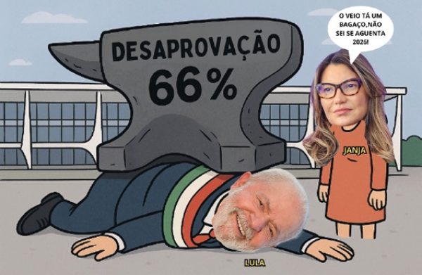 LULA DESAPROVA