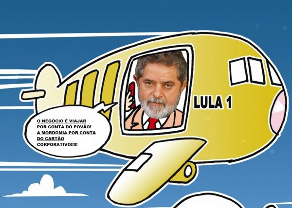 LULA VIAJA