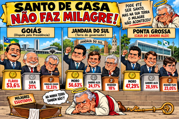 Milagre Esgotado na Política (1)