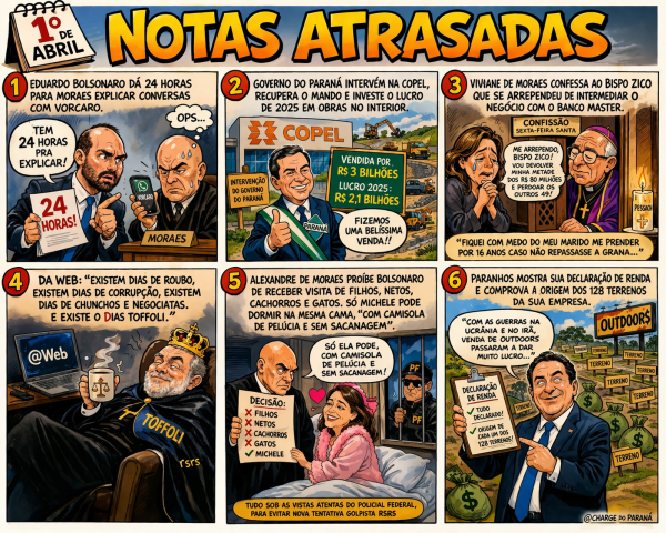 Notas atrasadas_ a charge de abril