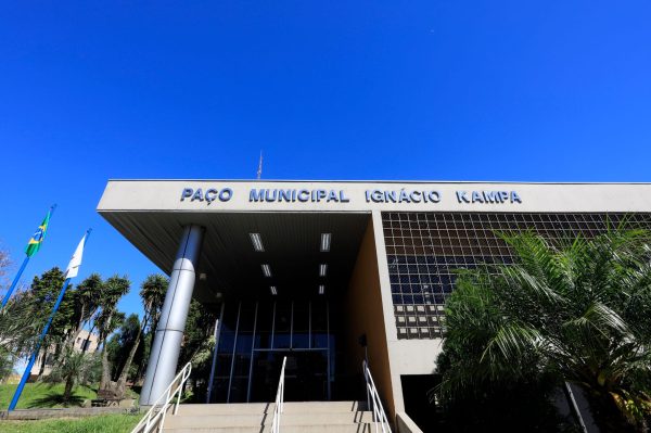 Paço Municipal de Araucária_ foto Carlos Poly SMCS