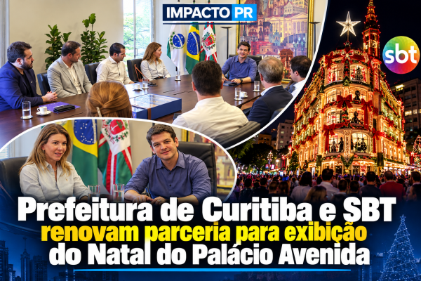Parceria Curitiba e SBT Celebra o Natal