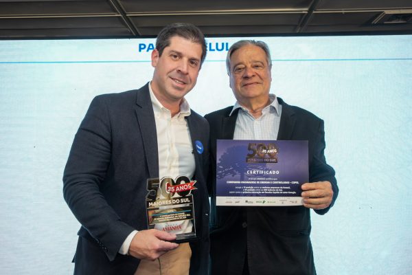 Prêmio 500 Maiores do Sul - Fiep - VP Diogo Mac Cord