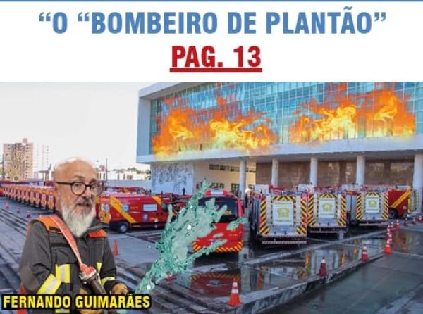 bombeiro do plantão