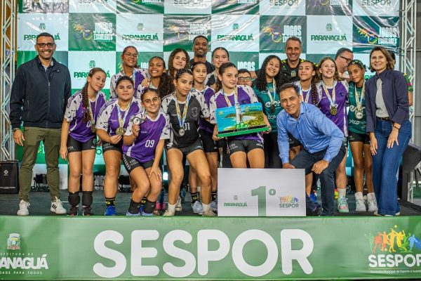 Jogos Escolares de Paranaguá terminam com celebração da inclusão e das famílias