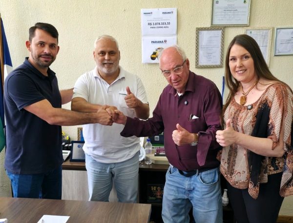 reunião prefeituras Castro Cerro Azul e Doutor Ulysses (2)