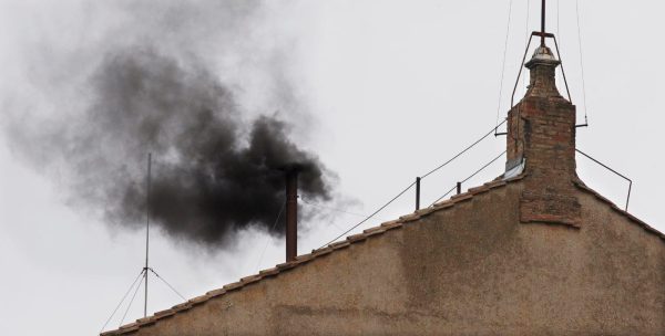 sinais de fumaça no ceu de roma