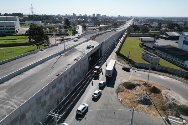 Viaduto do Bradesco chega a 83,18% de execução e deve ser liberado em breve